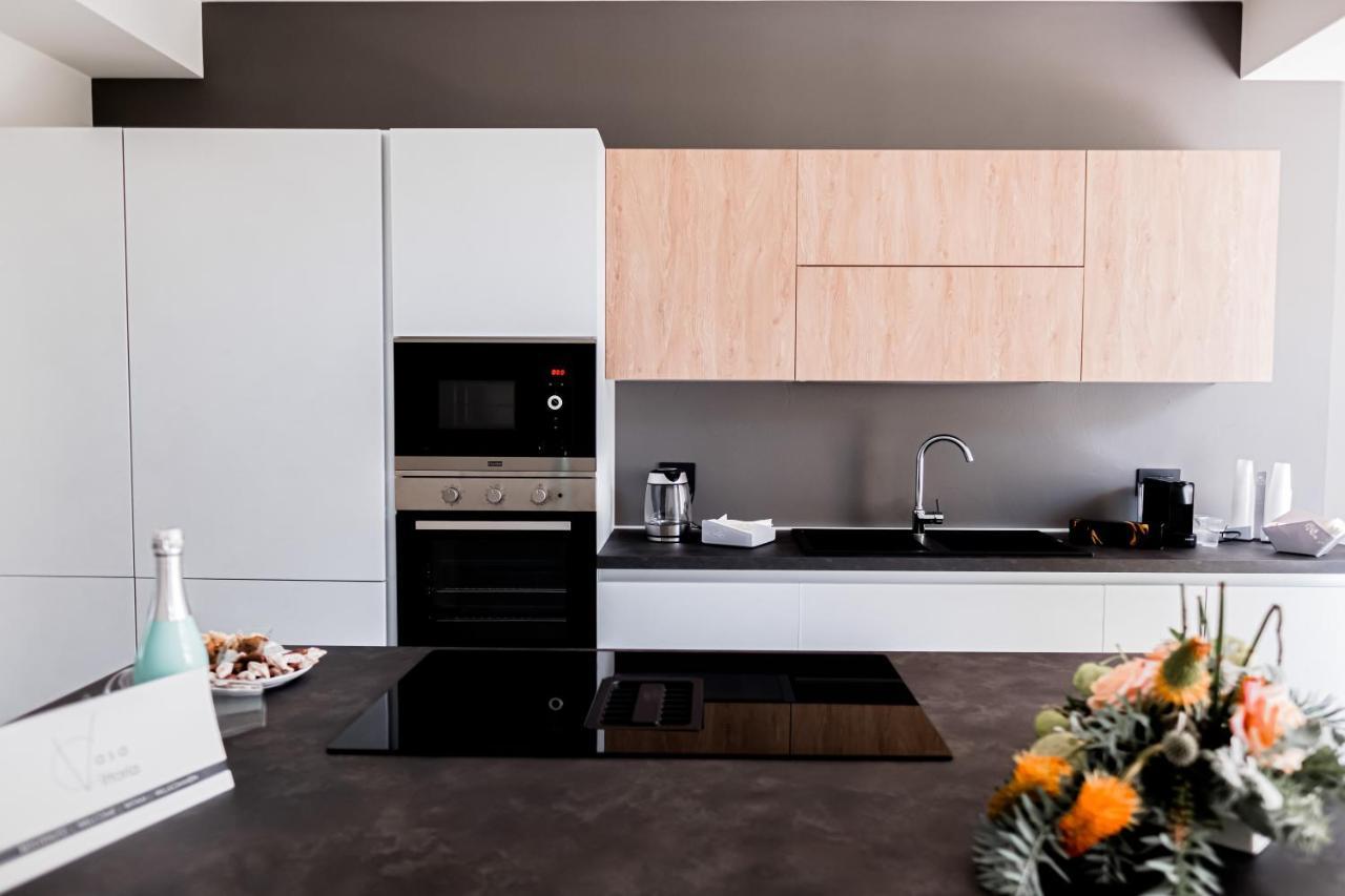 Appartamento Casa Vittoria Monopoli Esterno foto