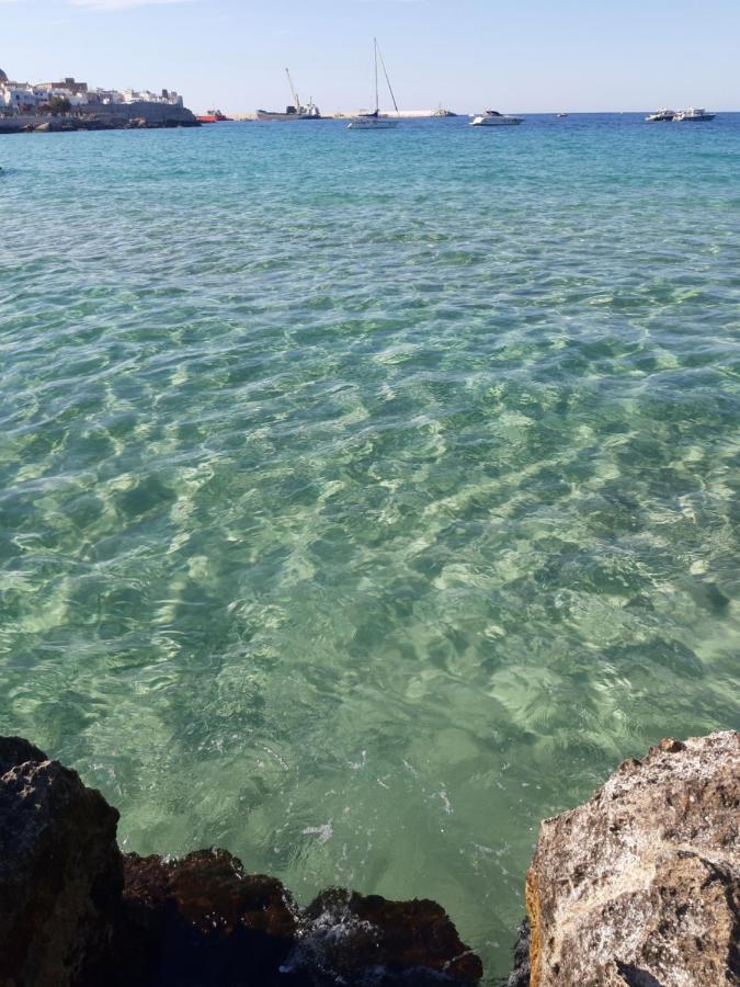 Appartamento Casa Vittoria Monopoli Esterno foto