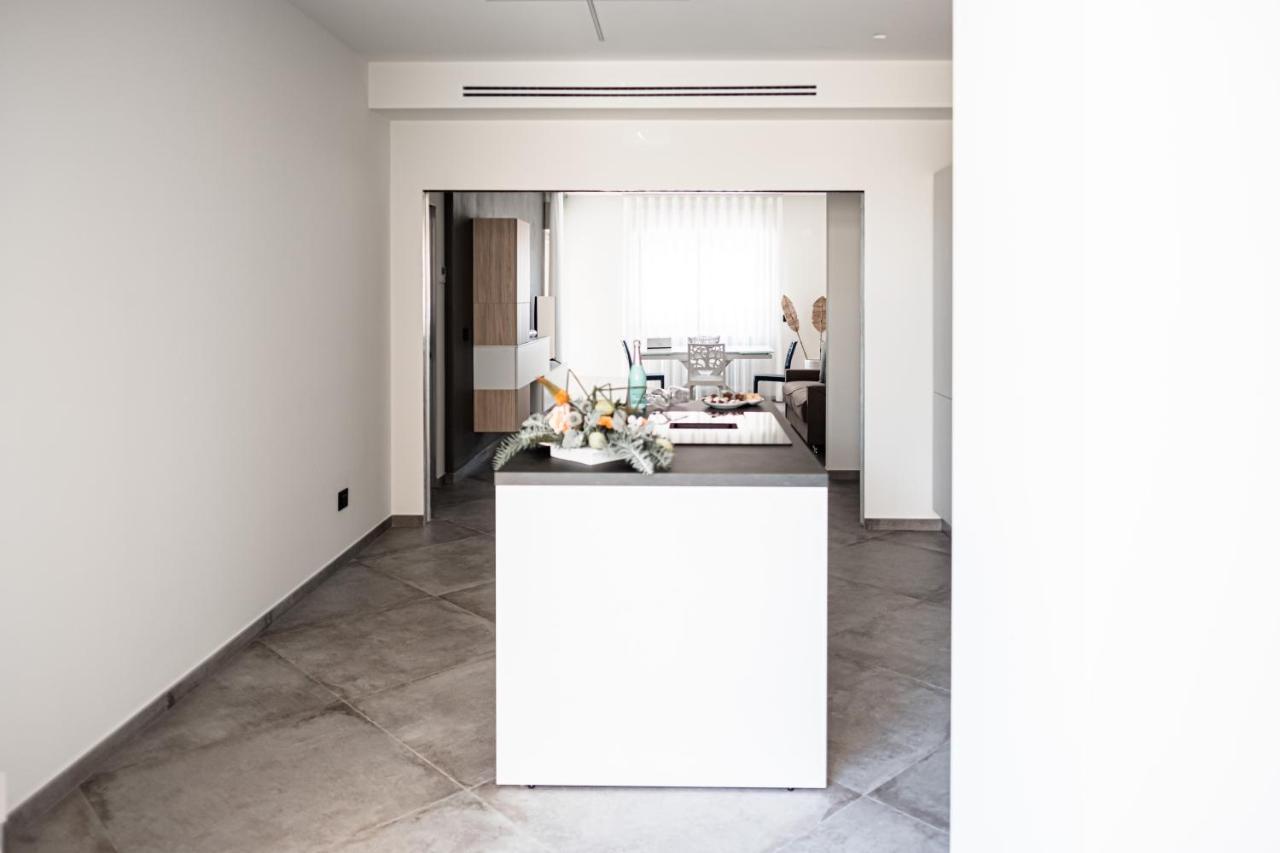 Appartamento Casa Vittoria Monopoli Esterno foto