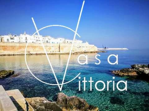 Appartamento Casa Vittoria Monopoli Esterno foto
