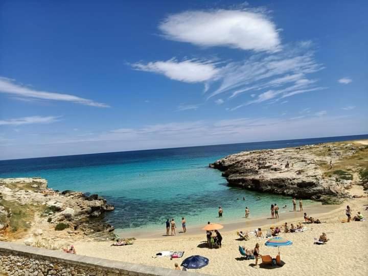 Appartamento Casa Vittoria Monopoli Esterno foto